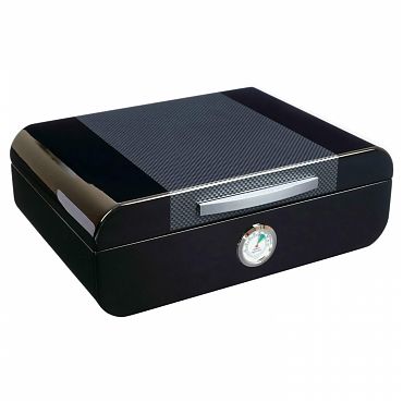 Хьюмидор Lubinski Q240 Черный глянец