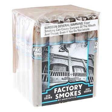 Drew Estate Factory Smokes Sun Grown Robusto
