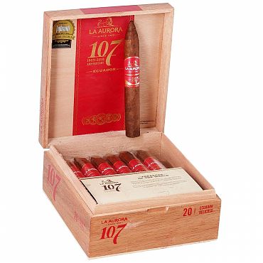 Lа Aurora 107 Ecuador Belicoso