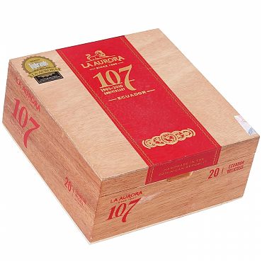 Lа Aurora 107 Ecuador Belicoso