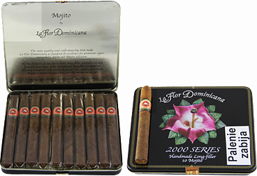 La Flor Dominicana Mojitos