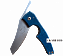 Нож Les Fines Lames Le Petit Blue Micarta