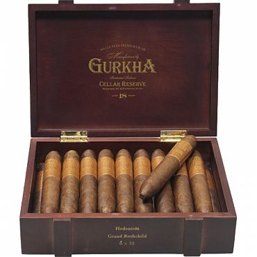 Gurkha Cellar Reserve 18 Hedonism Grand Rothschild