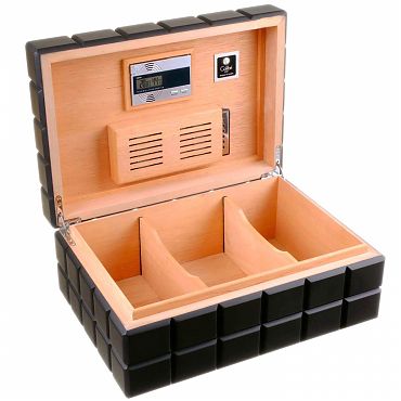 Хьюмидор Colibri Heritage Черный лак 80 сигар HU500T1