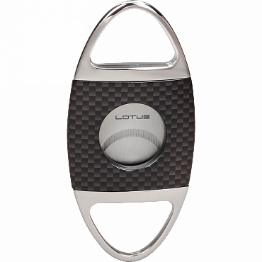 Каттер Lotus Jaws CUT608 V-Cutter Carbon Fiber Serrated Black & Chrome 64RG