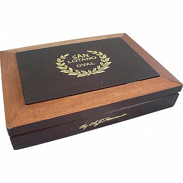 San Lotano Oval Habano Pyramid