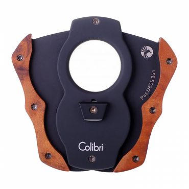 Гильотина Colibri Дерево Темный кап CU100Т31