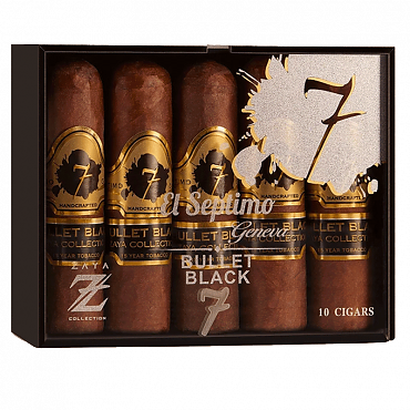 El Septimo BULLET BLACK