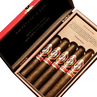 God of Fire by Don Carlos & Carlito Assortiment (5 cigars)