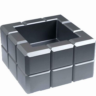 Пепельница Colibri Heritage Cube антрацит АТ125Т3