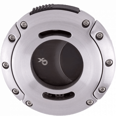 Каттер Xikar 403 SL Brushed Silver on Black