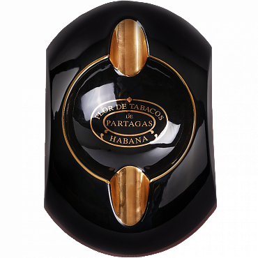 Пепельница фарфоровая PARTAGAS на 2 сигары