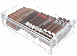 Хьюмидор Boveda Акриловый 75 сигар