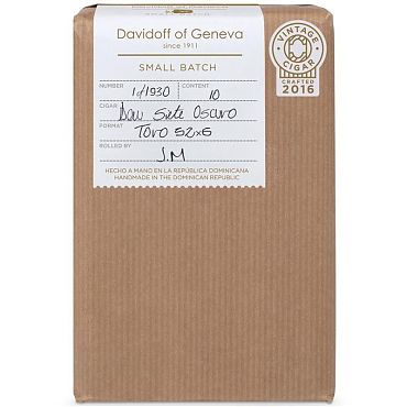 Davidoff Small Batch MB Sel.№ 8