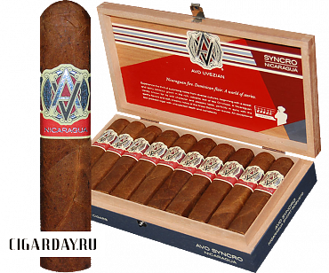 AVO Syncro Nicaragua Short Robusto