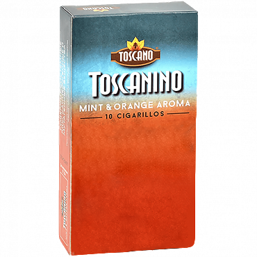 Toscanino Menthol&Orange*10