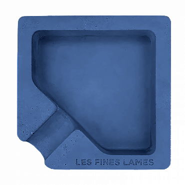 Пепельница Les Fines Lames Monad Blue