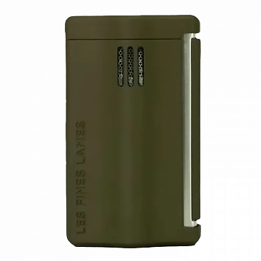 Зажигалка Les Fines Lames LE FEU - RS OD Green LF4003008
