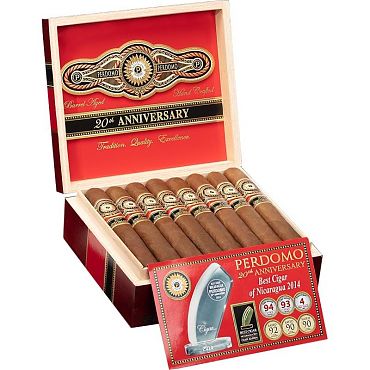 Perdomo 20th Anniv. Sun Grown Robusto