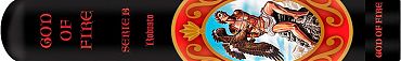 God of Fire Serie B Double Robusto Tubos