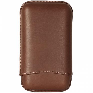 Футляр Cidrus gaine chesterfield hot chocolate на 3 сигары