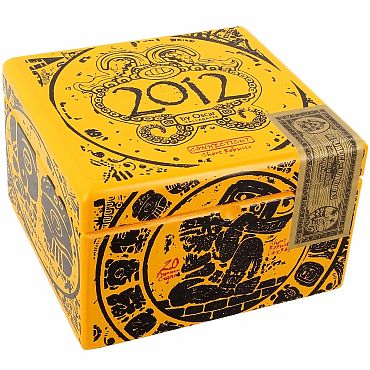 2012 by Oscar Valladares Connecticut Short Robusto Box Pressed