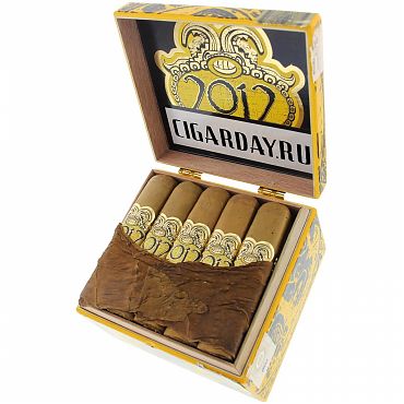 2012 by Oscar Valladares Connecticut Short Robusto Box Pressed
