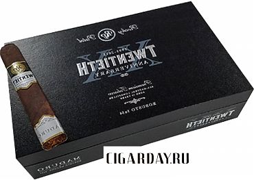 Rocky Patel Twentieth Anniversary Maduro Robusto Grande