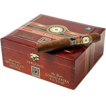 Perdomo Double Aged 12 Years Vintage Sun Grown Gordo