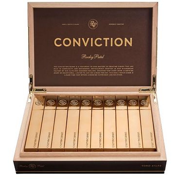 Rocky Patel Conviction