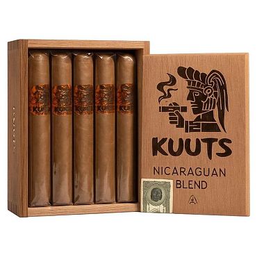 Kuuts Robusto Brown Nicaraguan Blend