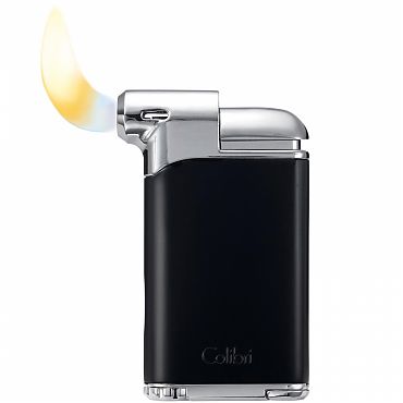 Зажигалка Colibri Pacific матовый черный хром LI400С5