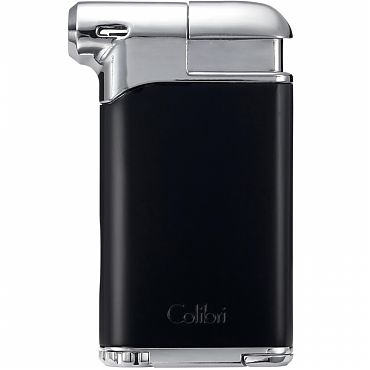 Зажигалка Colibri Pacific матовый черный хром LI400С5