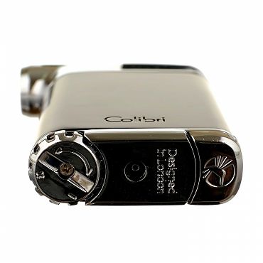 Зажигалка Colibri Pacific матовый черный хром LI400С5