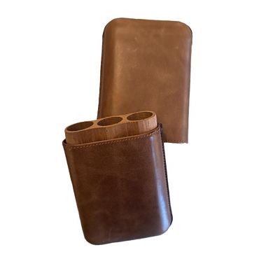 Футляр CIDRUS GAINE CHICAGO WHISKEY на 3 сигары