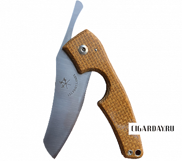 Нож Les Fines Lames Le Petit Micarta Caramel 