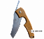 Нож Les Fines Lames Le Petit Micarta Caramel 