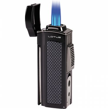 Зажигалка Lotus LBLT 20000 Black Dominator 