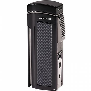 Зажигалка Lotus LBLT 20000 Black Dominator 