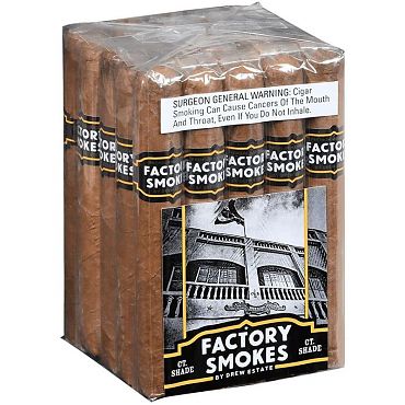 Drew Estate Factory Smokes Shade Toro