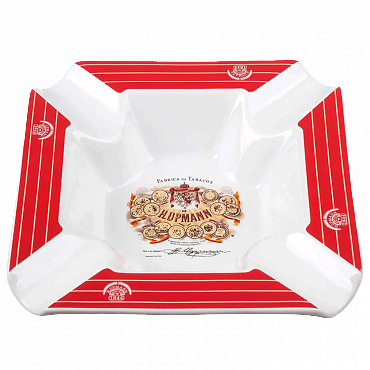 Пепельница Tom River на 4 сигары H.Upmann, керамика ASH-36U