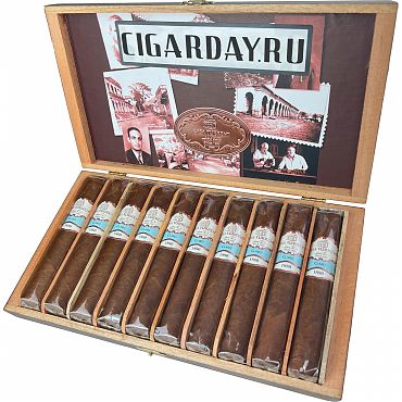 Casa Turrent 1880 Robusto Double Claro