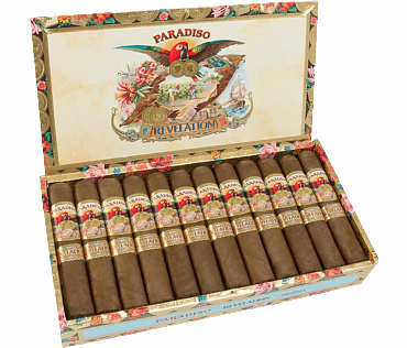 Paradiso Revelation Legend
