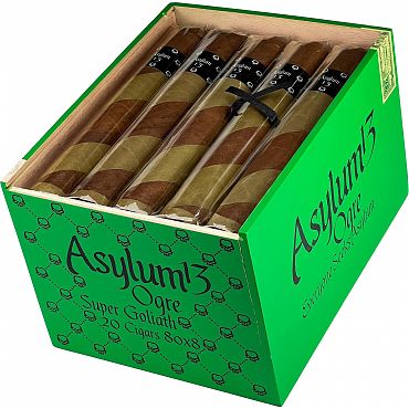 Asylum 13 The Ogre Super Goliath 80 x 8