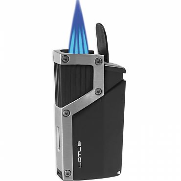 Зажигалка Black Label Czar LBL140010 Black Chrome