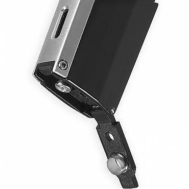 Зажигалка Black Label Czar LBL140010 Black Chrome