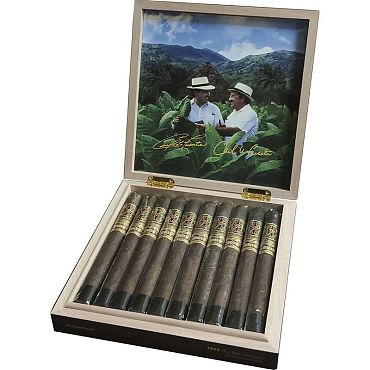 FFOX Fuente Fuente Opus X Heaven and Earth Rare Black Double Corona