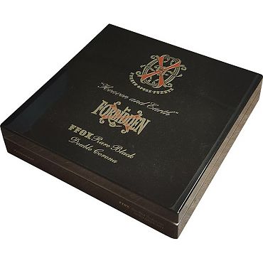 FFOX Fuente Fuente Opus X Heaven and Earth Rare Black Double Corona