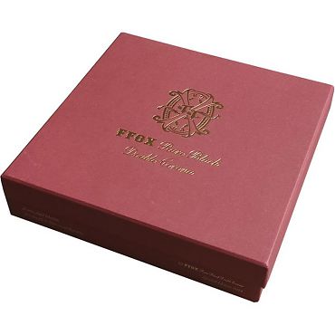 FFOX Fuente Fuente Opus X Heaven and Earth Rare Black Double Corona