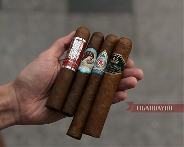 La Preferida № 552 Robusto 